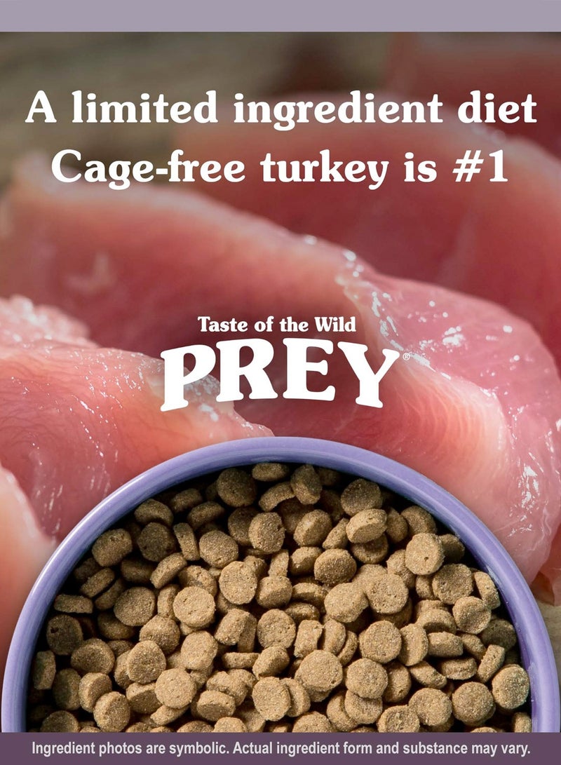 تيست أوف ذا وايلد PREY Turkey تركيبة مكونات محدودة للقطط 2.7 كجم - Image 2