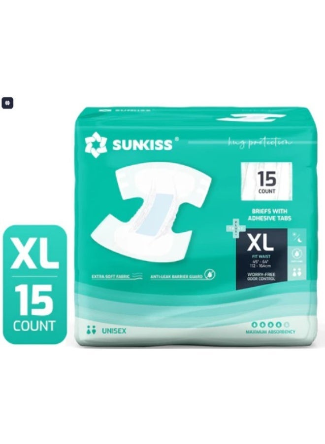 SUNKISS ADULT DIAPER - Image 1