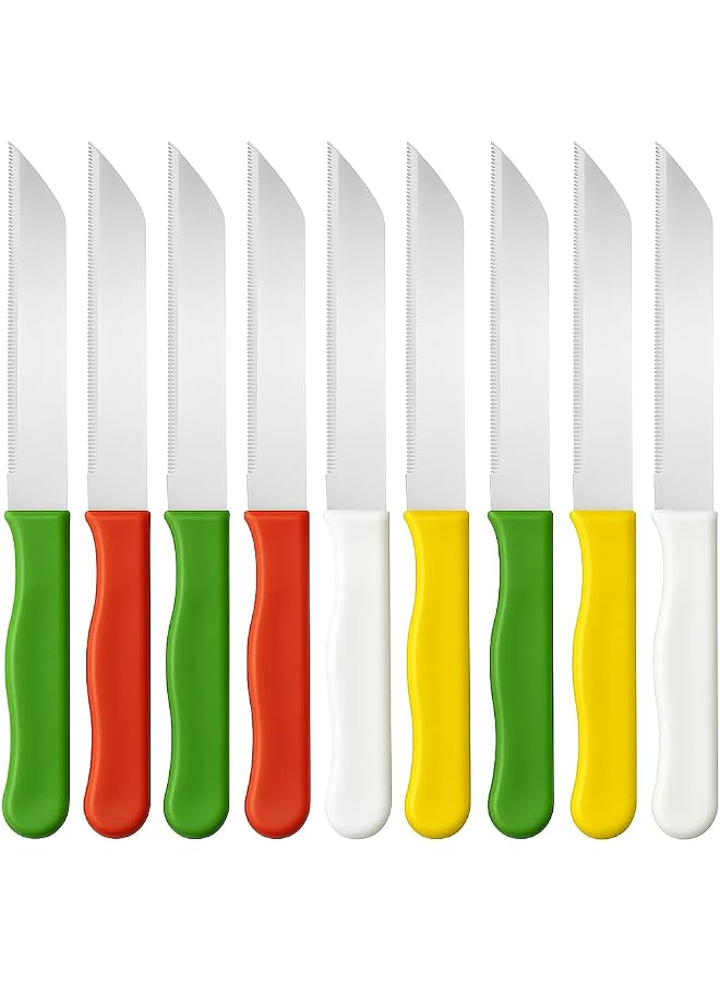 S-TOP 12-Piece Knife Set – Premium Stainless Steel Kitchen Knives with Ergonomic Handles, Full Tang Construction, and Multi-Function Blade Set for Versatile Cooking - Image 1