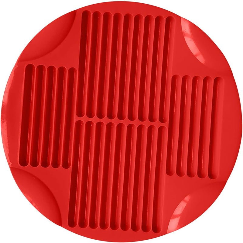 comfrt Candy Molds Silicone, Food Grade Silicone Material Silicone Round Finger DIY Design Long Stick Finger Stick Abrasive DIY Baking - Image 1