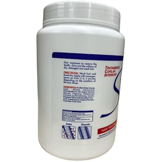 Silicon Mix AVANTI HIDRATANTE SHAMPOO 473.2ML AND HAIR DEEP TREATMENT 1774.4ML COMBO - Image 3