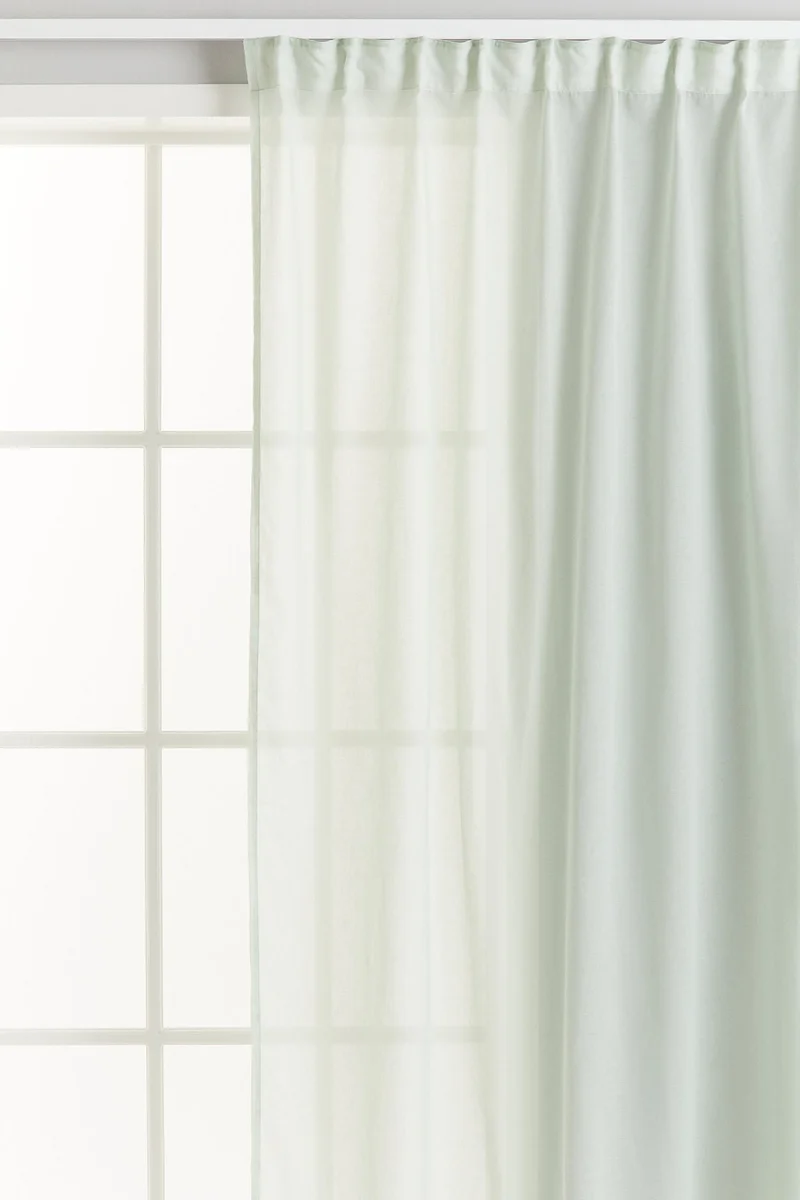 H&M Wide Multiway Curtain Length