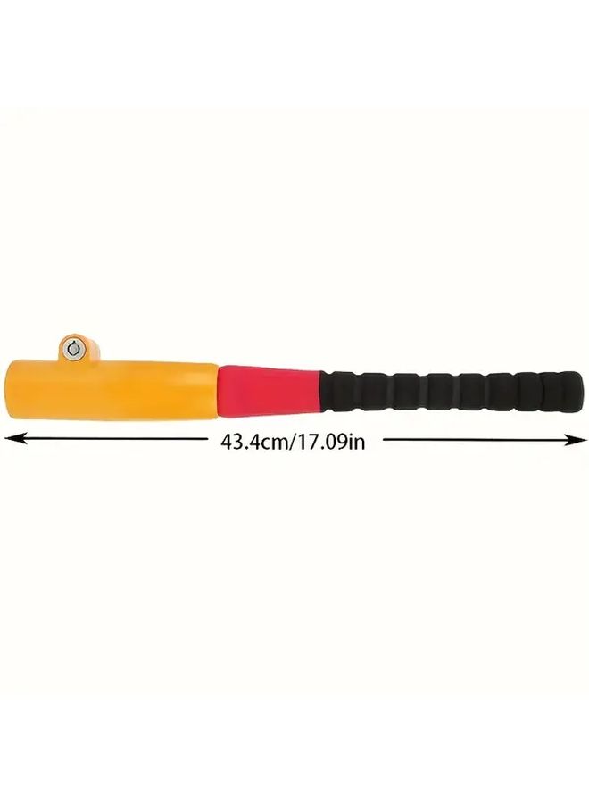 Red Black Zinc Alloy Anti Theft Steering Wheel Lock with Key and Ergonomic Lever - Image 2
