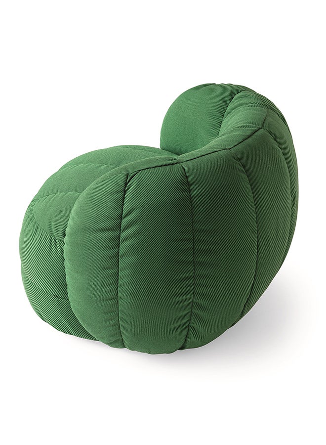 Woodz Fluffy chair Green - Image 2