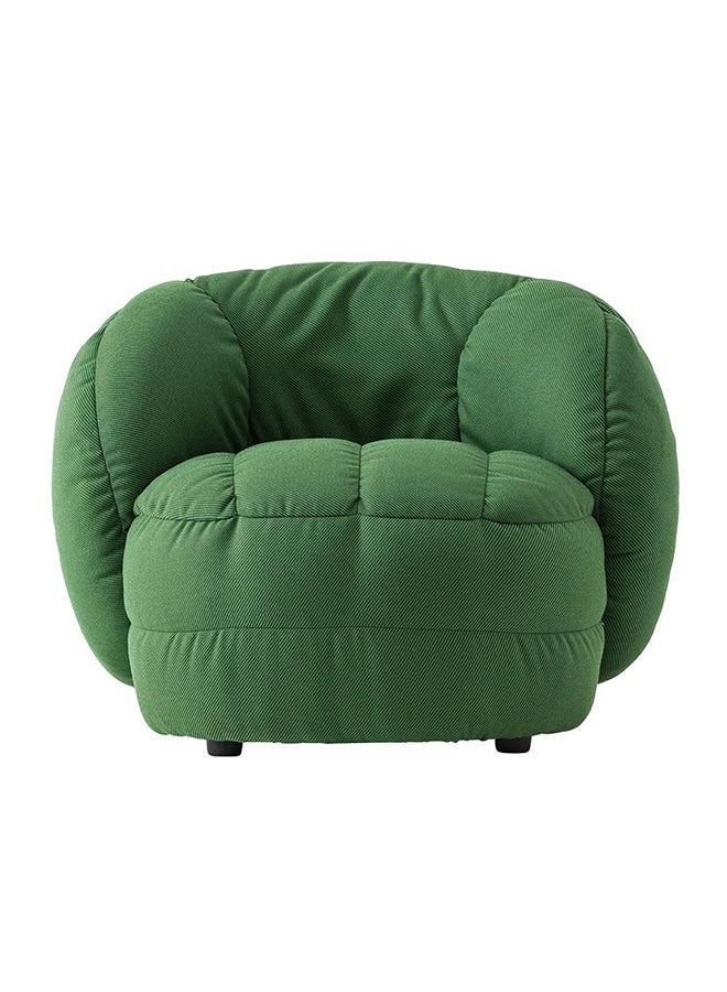 Woodz Fluffy chair Green - Image 3