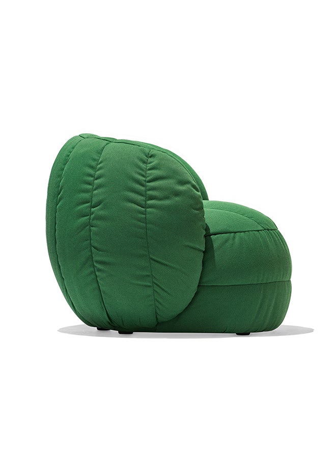 Woodz Fluffy chair Green - Image 1