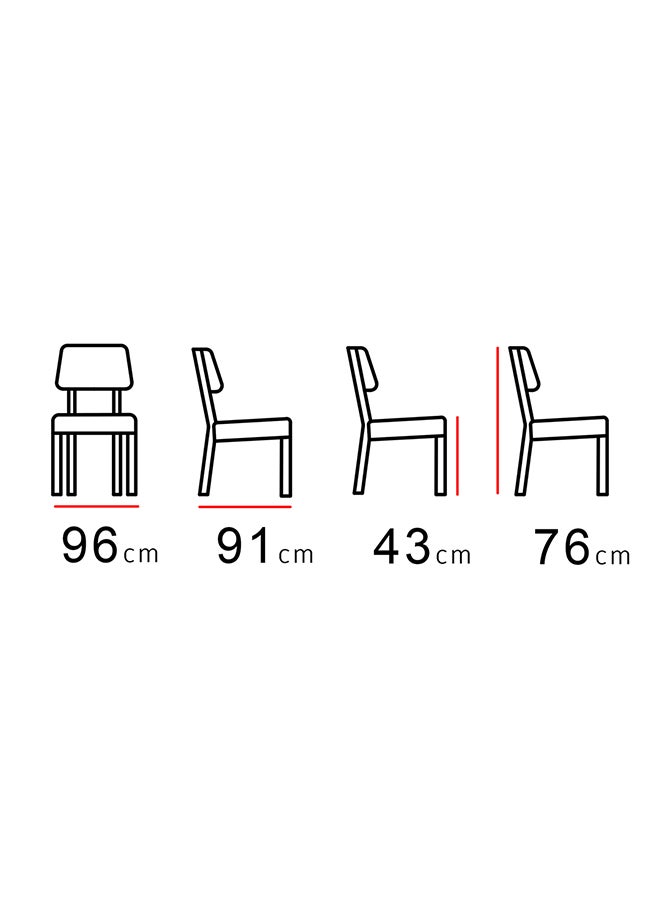 Woodz Fluffy chair Green - Image 4