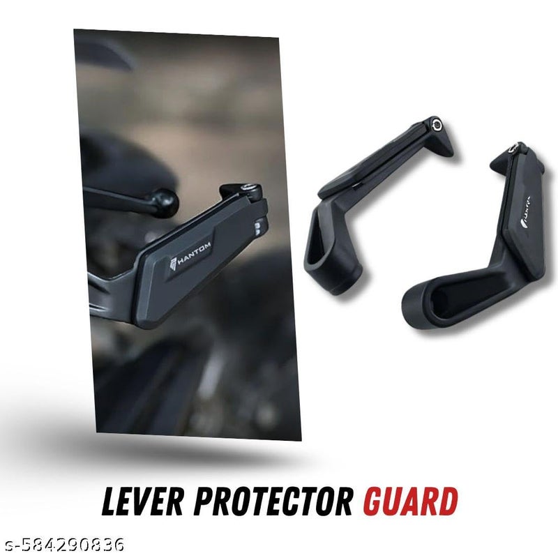Phantom Premium Bike Handlebar End Rear View Mirrors | Universal Fit For Motorcycles & Scooters | 360° Adjustable | High-Visibility & Durable Design (Set Of 2) (Side View Mirror) - Image 3
