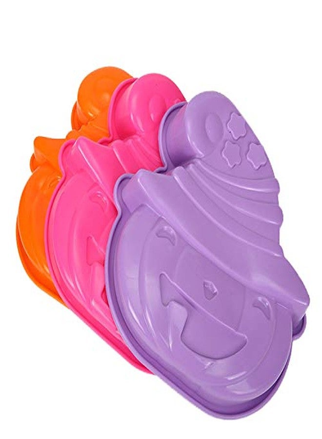 Wetco 3D Pumpkin Face with Witch Hat Silicone Cake Mold for Baking Non-Stick Shapes Cake Pan - Image 5