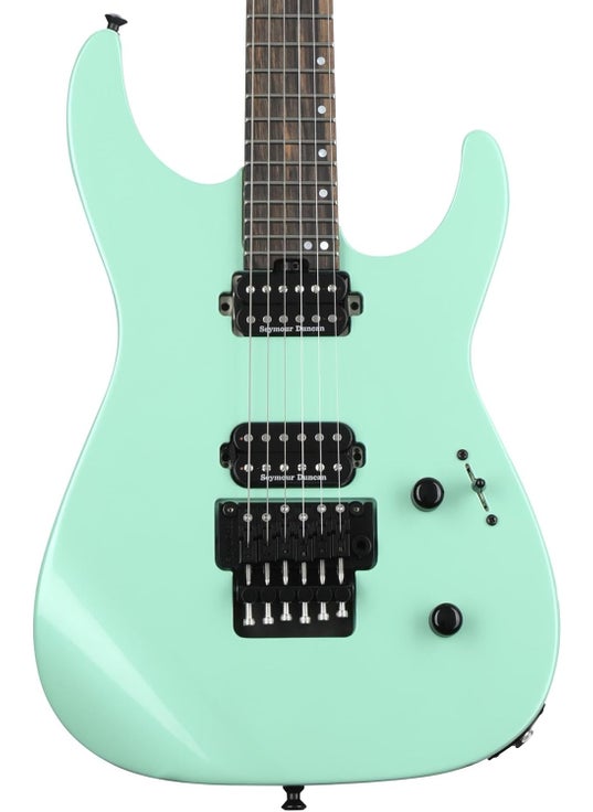 Jackson American Series Virtuoso Electric Guitar  Specific Ocean