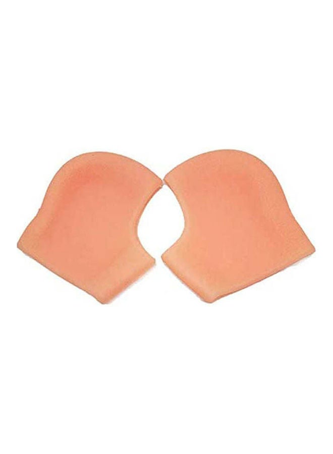 جوارب كعب التهاب اللفافة الأخمصية - واقي كعب من السيليكون جيد التهوية لتخفيف الألم والضغط على الفور - يحمي نتوءات العظم والكعب - Image 2