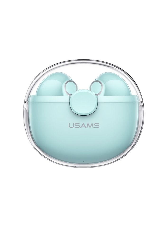 Usams Bluetooth Earbuds True Wireless Charging Case HiFi Quality Sound - Image 1