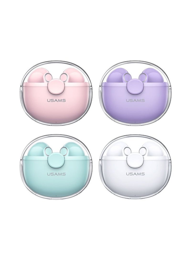 Usams Bluetooth Earbuds True Wireless Charging Case HiFi Quality Sound - Image 2