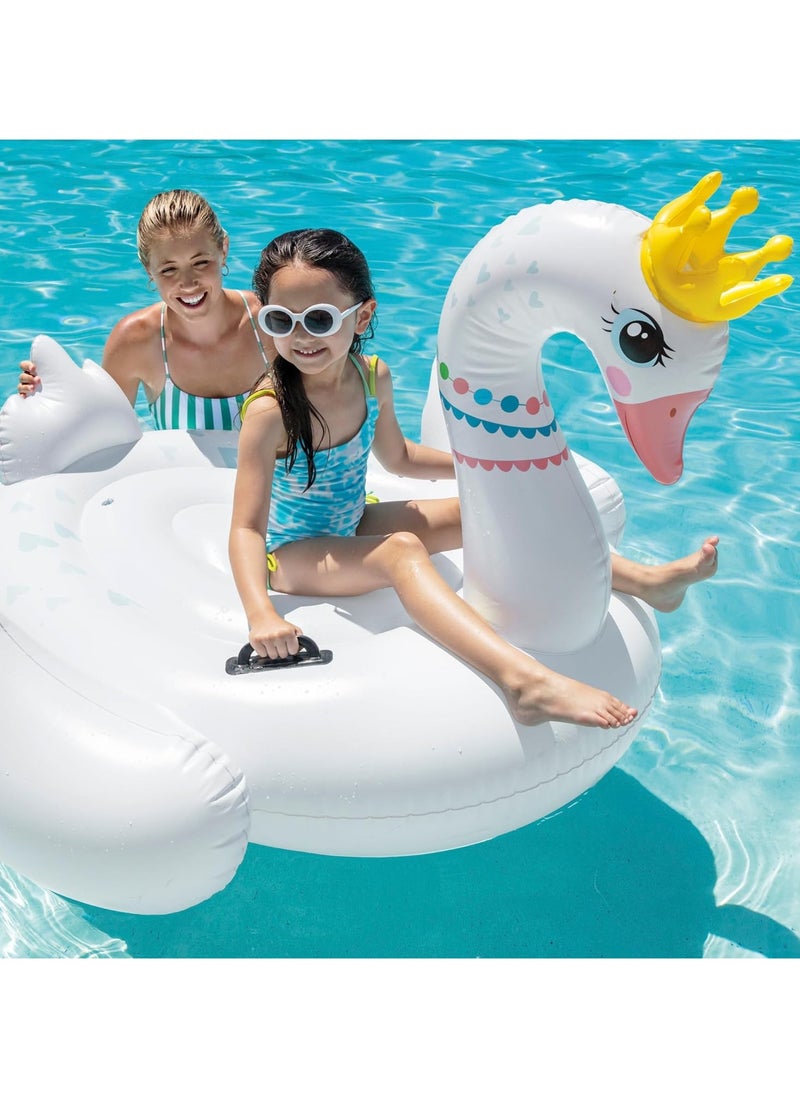 INTEX Swan Float Ride On 188x124cm  - Image 4