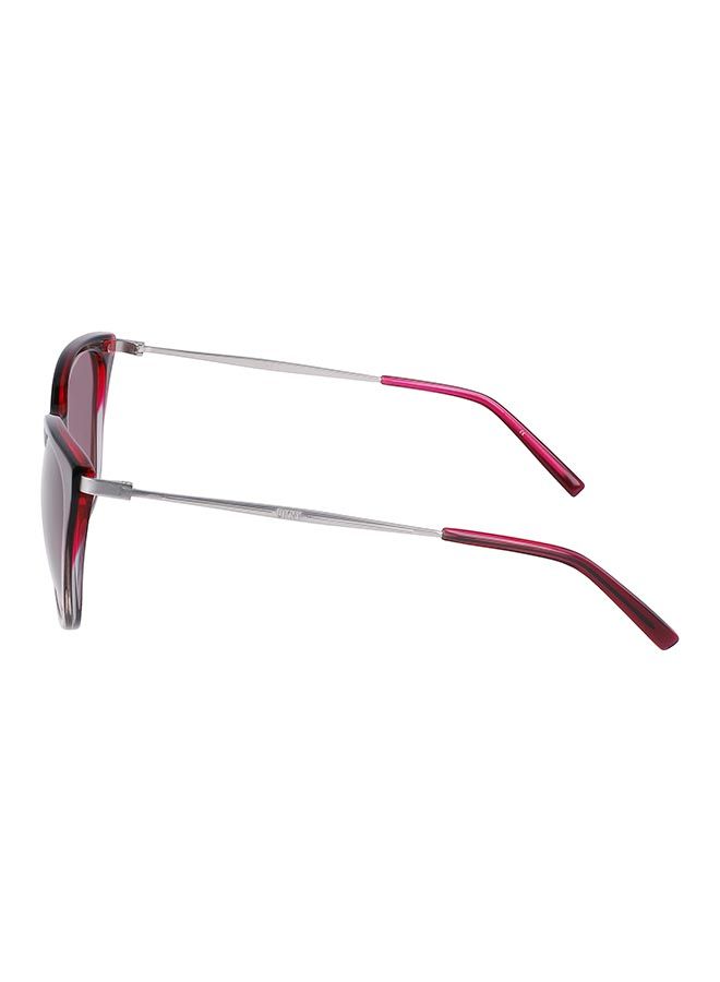 DKNY Women Cat Eye Sunglasses DK711S-510-5518 Lens Size :  55 mm - Image 4