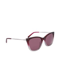 DKNY نظارة شمسية عين القطة للنساء DK711S-510-5518 مقاس العدسة: 55 ملم  - Image 3