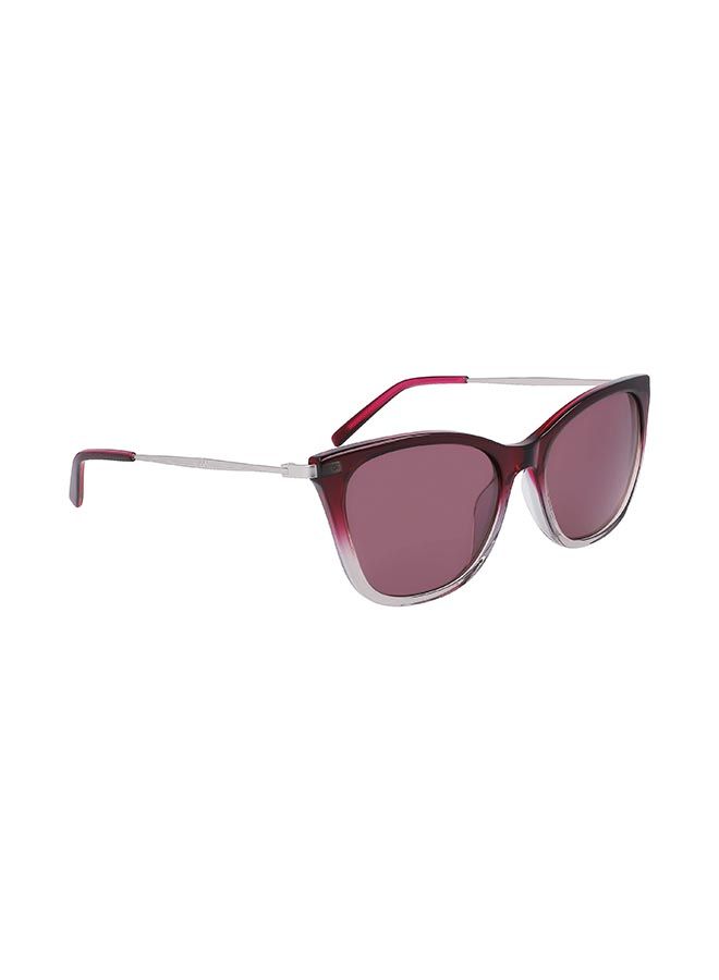 DKNY Women Cat Eye Sunglasses DK711S-510-5518 Lens Size :  55 mm - Image 3