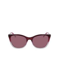 DKNY نظارة شمسية عين القطة للنساء DK711S-510-5518 مقاس العدسة: 55 ملم  - Image 1