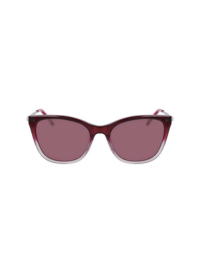 DKNY Women Cat Eye Sunglasses DK711S-510-5518 Lens Size :  55 mm - Image 1