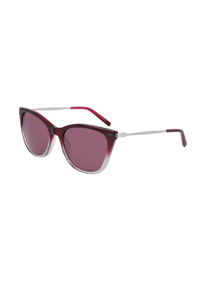 DKNY Women Cat Eye Sunglasses DK711S-510-5518 Lens Size :  55 mm - Image 2