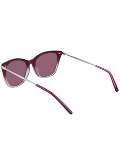 DKNY نظارة شمسية عين القطة للنساء DK711S-510-5518 مقاس العدسة: 55 ملم  - Image 5