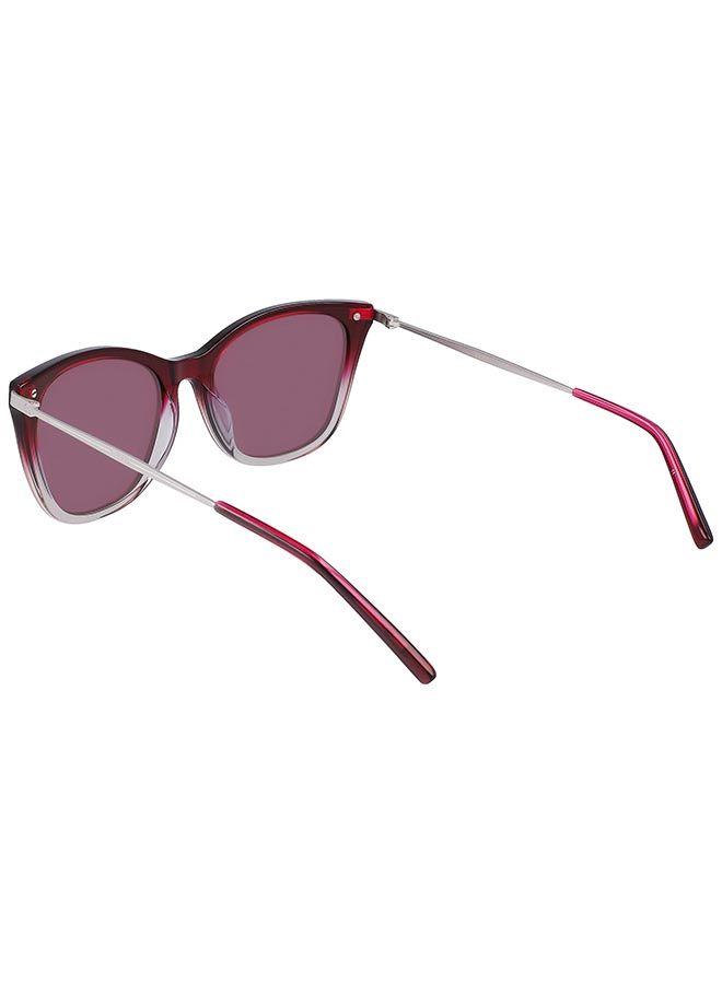 DKNY Women Cat Eye Sunglasses DK711S-510-5518 Lens Size :  55 mm - Image 5
