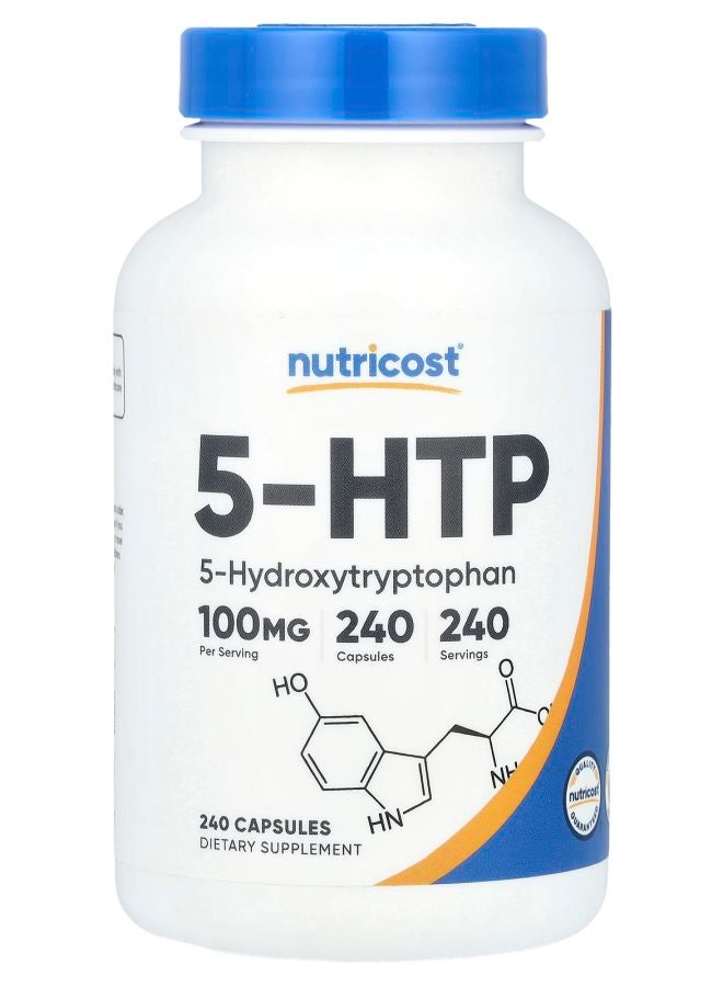 5-HTP  100 mg 240 Capsules