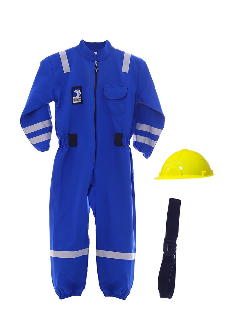 costumax Petroleum Engineer Costume for Kids  - Image 2