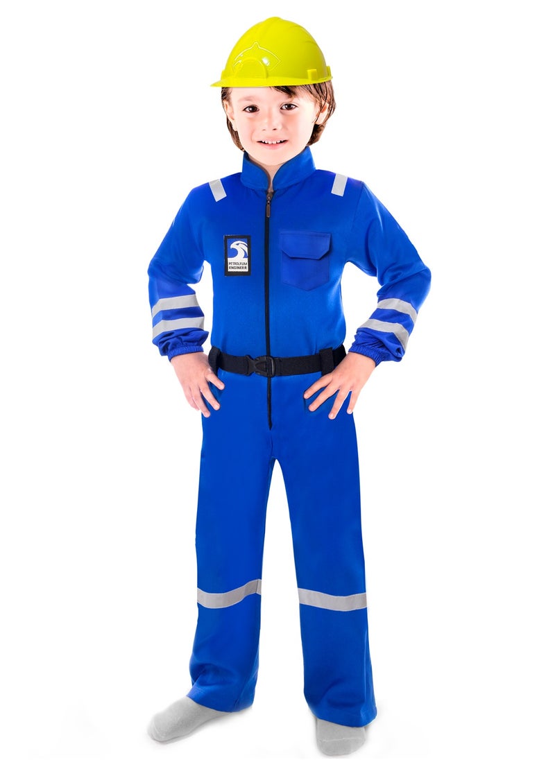costumax Petroleum Engineer Costume for Kids  - Image 1