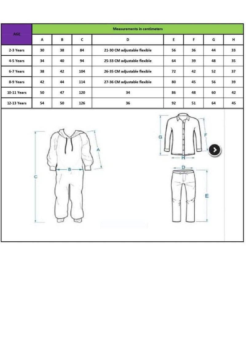 costumax Petroleum Engineer Costume for Kids  - Image 3