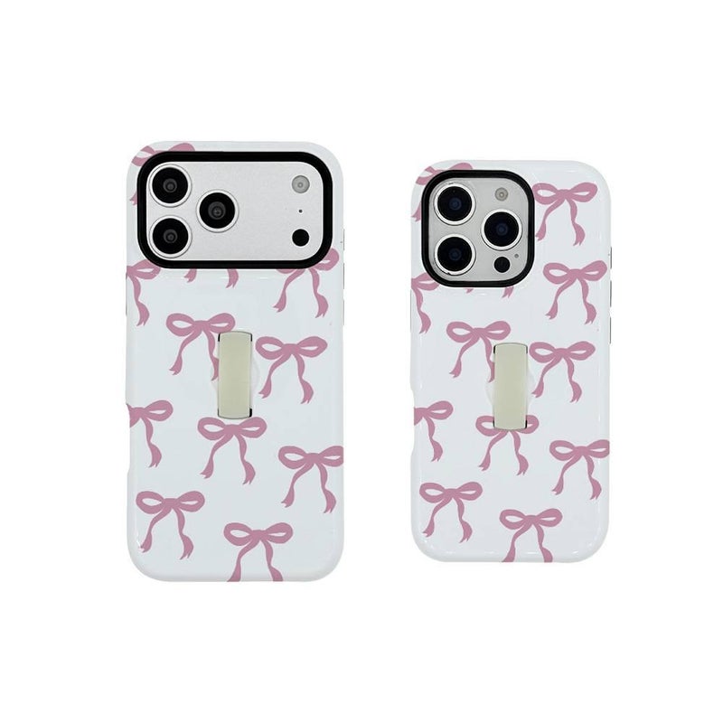 غطاء واقي بTPU+PC لـ iPhone 17 / 17 Air / 17 Pro / 17 Pro Max مع حامل قائم ومغناطيس قوي مع مقاوم للصدمات مع مقاوم للخدش مع حماية من السقوط باللون Gold مغناطيسي بوظيفة حامل من مادة. - Veloris - Image 5
