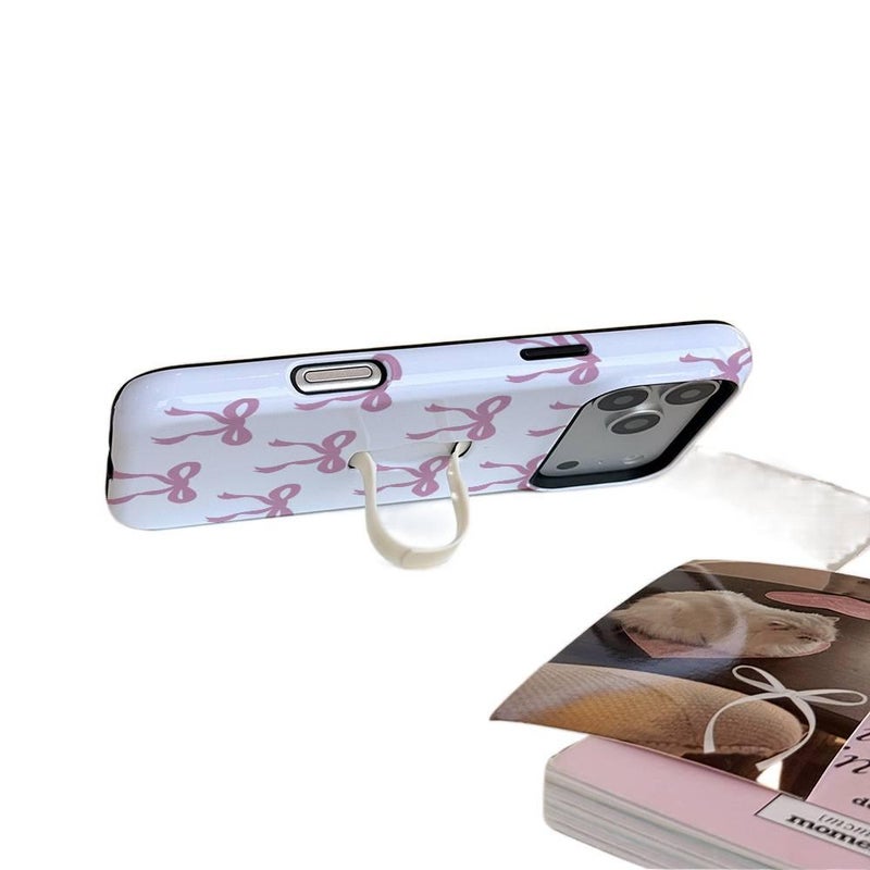 غطاء واقي بTPU+PC لـ iPhone 17 / 17 Air / 17 Pro / 17 Pro Max مع حامل قائم ومغناطيس قوي مع مقاوم للصدمات مع مقاوم للخدش مع حماية من السقوط باللون Gold مغناطيسي بوظيفة حامل من مادة. - Veloris - Image 2