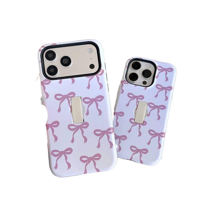 غطاء واقي بTPU+PC لـ iPhone 17 / 17 Air / 17 Pro / 17 Pro Max مع حامل قائم ومغناطيس قوي مع مقاوم للصدمات مع مقاوم للخدش مع حماية من السقوط باللون Gold مغناطيسي بوظيفة حامل من مادة. - Veloris - Image 1