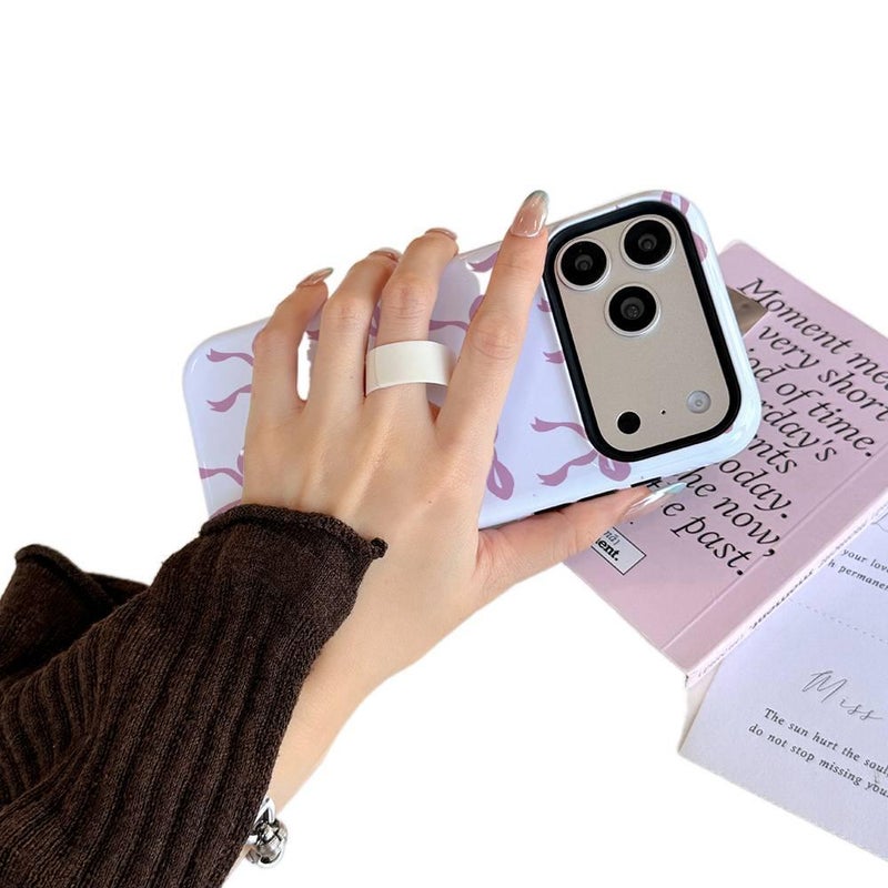 غطاء واقي بTPU+PC لـ iPhone 17 / 17 Air / 17 Pro / 17 Pro Max مع حامل قائم ومغناطيس قوي مع مقاوم للصدمات مع مقاوم للخدش مع حماية من السقوط باللون Gold مغناطيسي بوظيفة حامل من مادة. - Veloris - Image 3