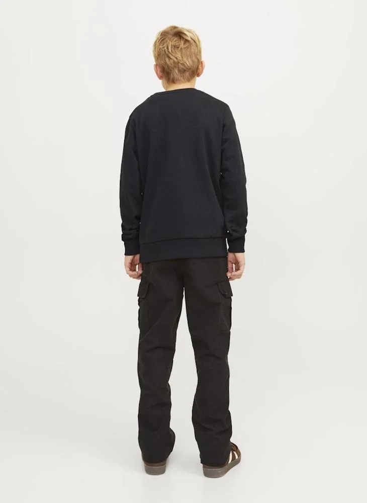 Jack & Jones Junior Youth Logo Pullover Sweatshirts