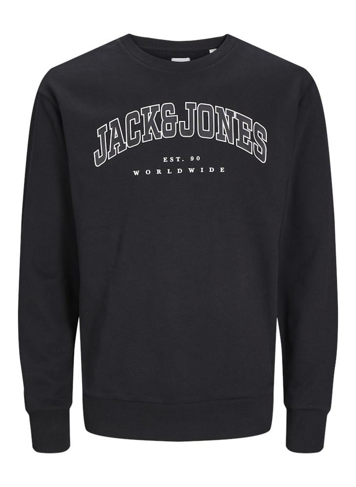 Jack & Jones Junior Youth Logo Pullover Sweatshirts - Image 5