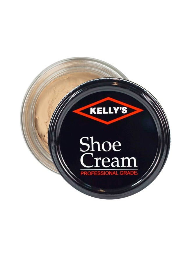 KELLYS Ecru Shoe Polish 1.5 oz - Professional Leather Shoe Cream - Image 2