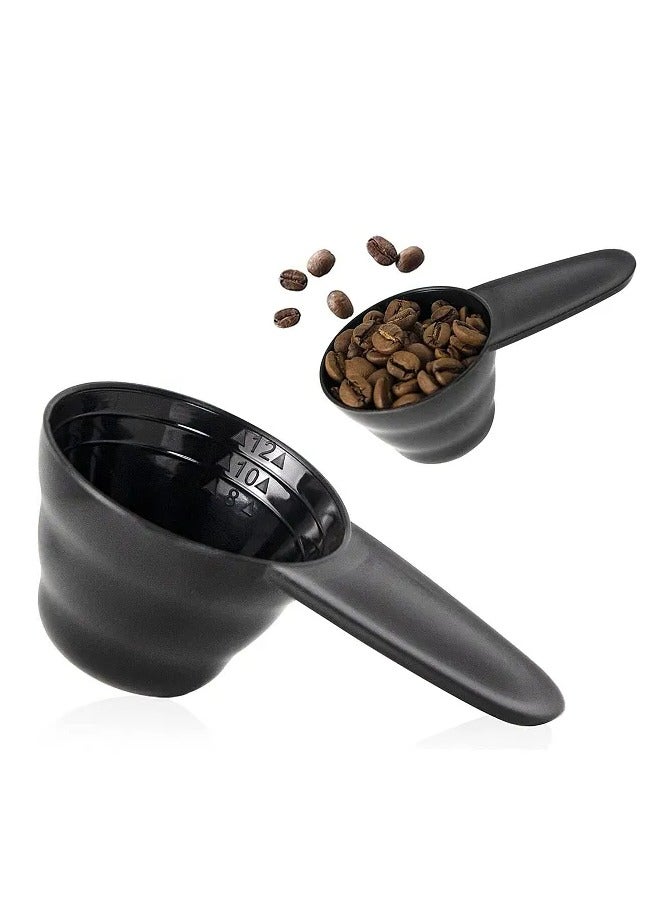 Black Knight Coffee Bean Adham Mix for Espresso And Filter 250G Unground roasted coffee beans for specialty coffee With a coffee scale spoon  - Image 3