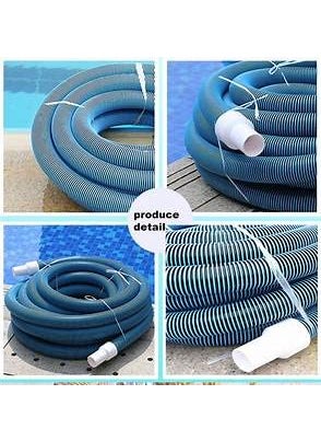 WATERTECH SYSTEMS WATERTECH SYSTEMS Flexible Pipe 19 feet 6mtr Swimming Pool Cleaning Hose Pipe Swimming Vacuum Premium Pool Hoses 112inch Diameter 6meter  - Image 3
