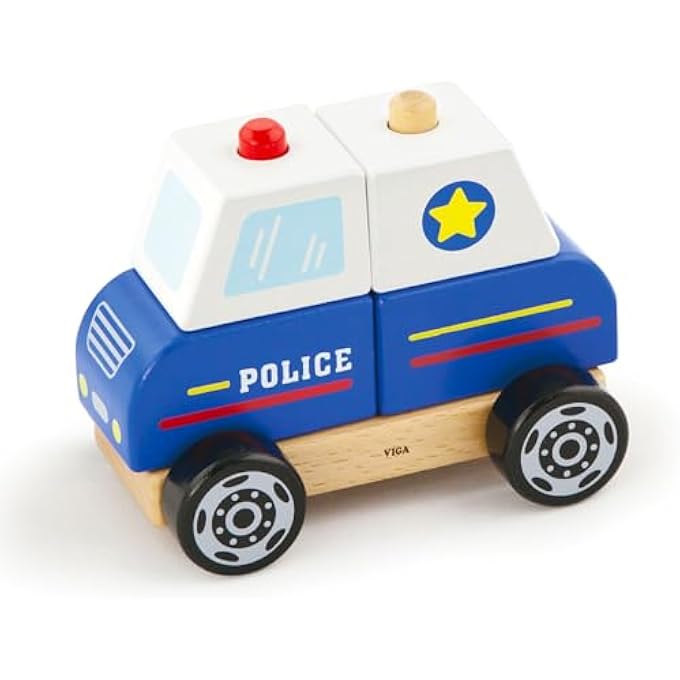 VIGA STACKING POLICE CAR - Image 1