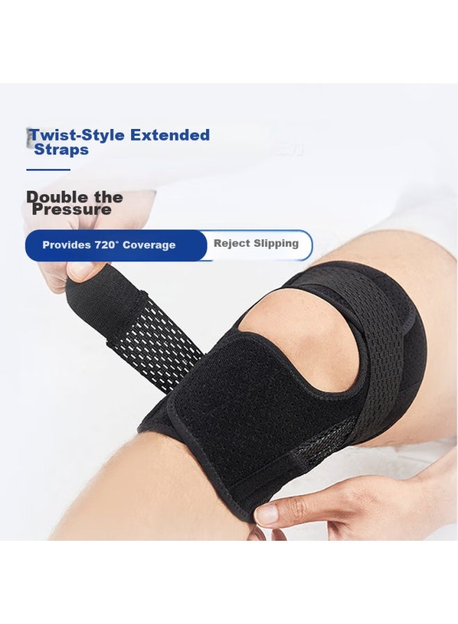 Trailblaze Tubuzhe Medical Knee Brace For Meniscus Injury, Specialized For Running, Hiking, Badminton, Basketball, Synovitis, Joint, Patella, Knee Protection - Image 2
