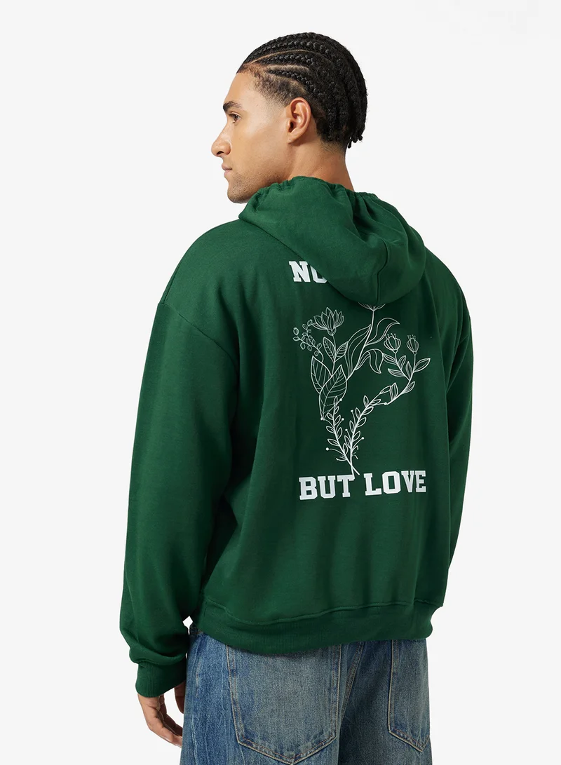 Seventy Five Back Graphic Hoodie