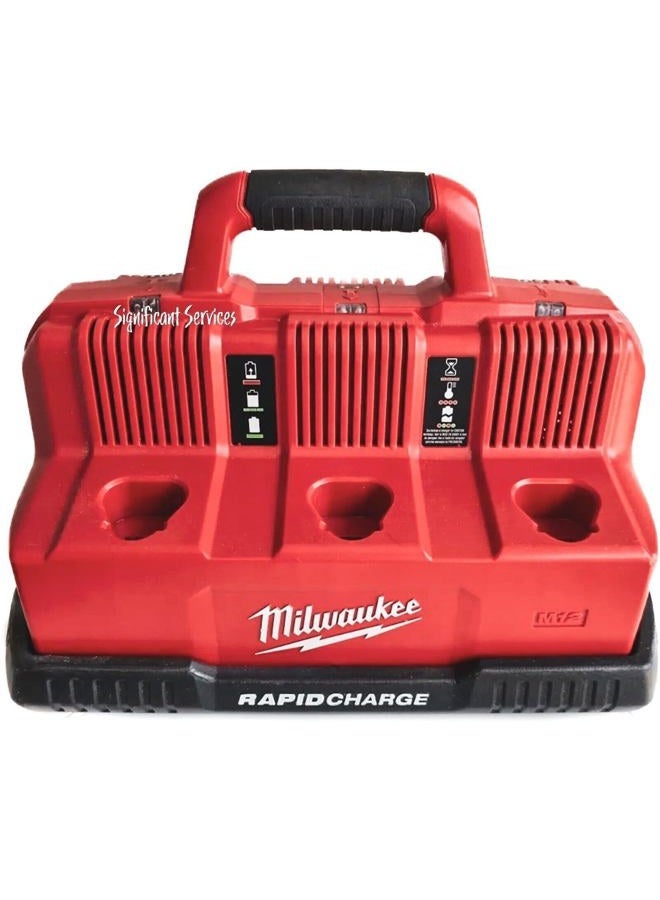 Milwaukee 48-59-1807 M18 & M12 Rapid Charge Station - Image 2
