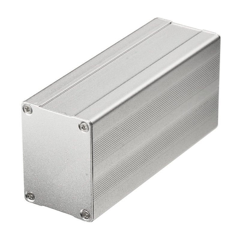 Eightwood Aluminum Project Enclosure Electronic Box DIY PCB Board Case Sliding Extrusion 433 x 201 x 150 inch LWH - Image 2