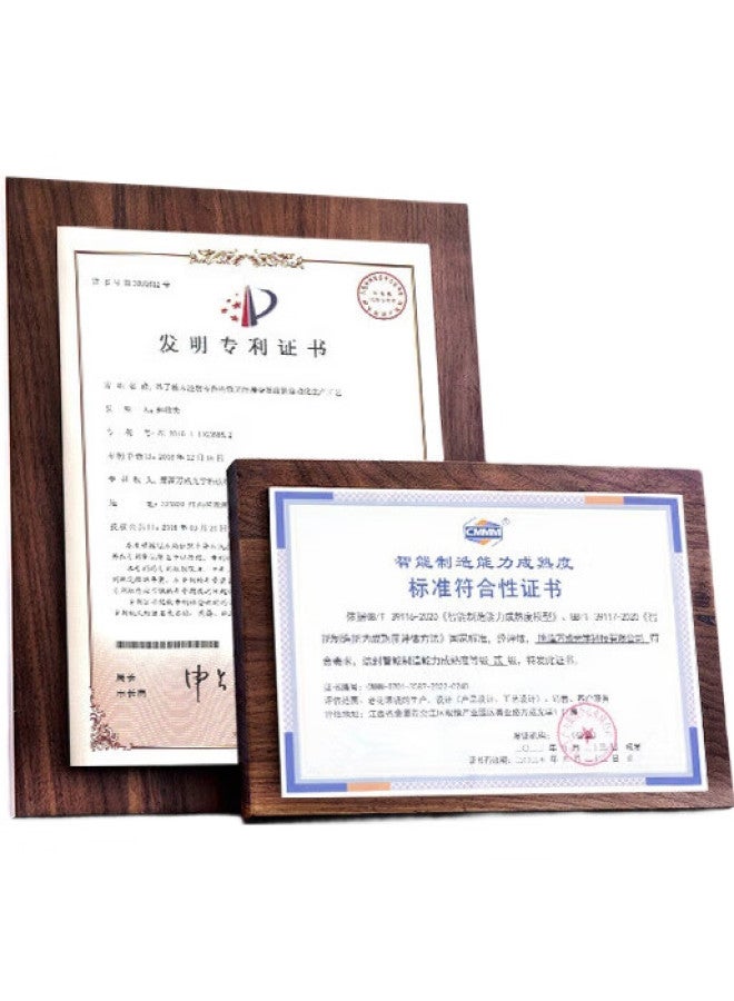 Sunset Red Reading Glasses For Men, Ultra-Light, Anti-Blue Light, Fashionable, Business-Style, High-End, For Middle-Aged And Elderly, High-Definition Reading Glasses E9086Q 150 Degrees - Image 2