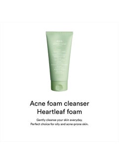 Acne Foam Cleanser Heartleaf Foam 5.07 fl oz / 150 ml I Hydrating Mild Acidic Daily Facial Cleanser, Panthenol B5 Soothing for Irritated Skin and Acne Pimple Care - pzsku/Z65FAC62BD54C889919ACZ/45/_/1718632280/0b6be05c-cb31-4295-9c95-8363462b93d5