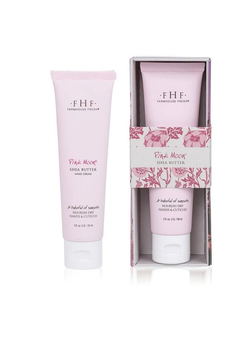 FarmHouse Fresh Pink Moon Shea Butter Hand Cream Tubes  - Image 2