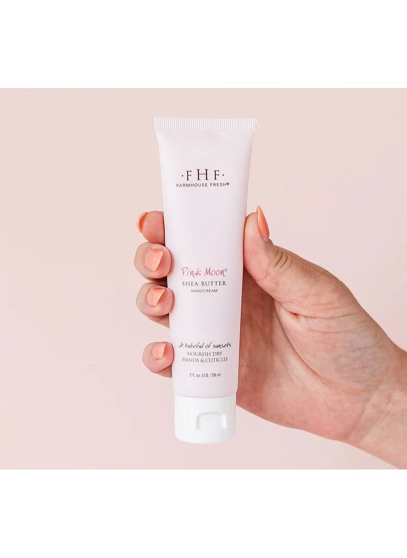 FarmHouse Fresh Pink Moon Shea Butter Hand Cream Tubes  - Image 1
