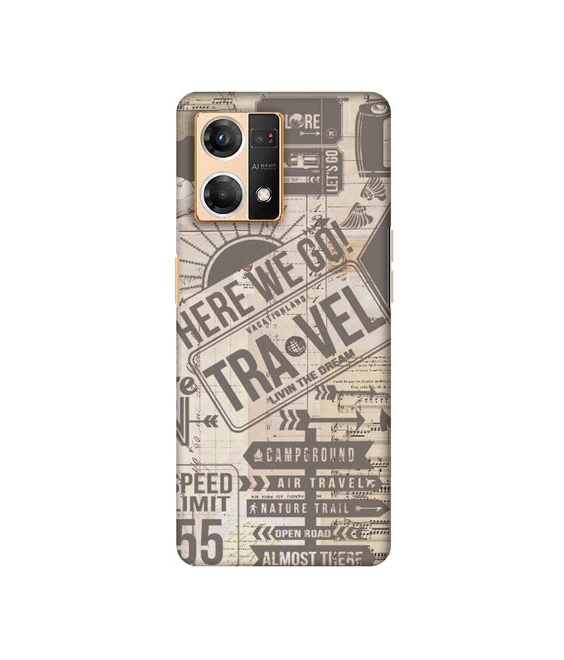 Casotec Basic Case for Oppo F21 Pro 4G (Plastic_Multicolor) - Image 2