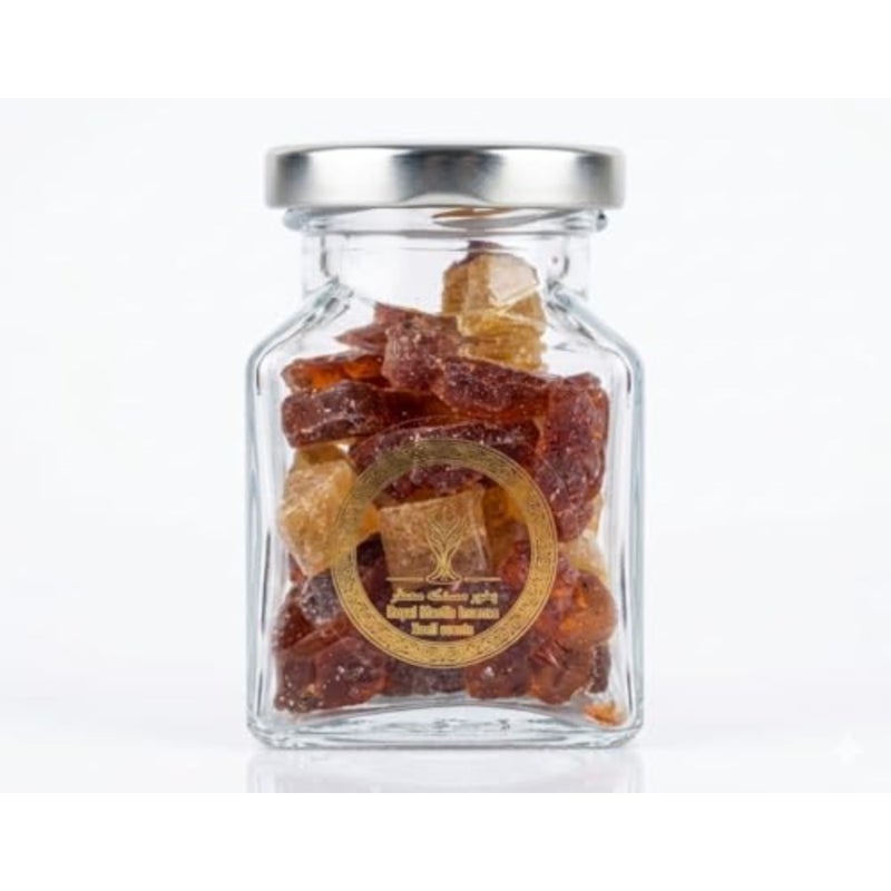 Mustaka Bakhoor Incense Handmade, Long-Lasting Fragrance of Sandlawood Silk and musk of pomegranateبخور مستكة عربي فاخر مصنوع يدويًا برائحة مسك الرمان وحرير خشب الصندل ا - Image 1